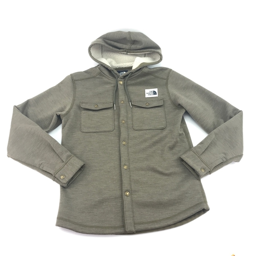 The North Face Mens Sherpa Patrol Hoodie Size S - Picture 3 of 5